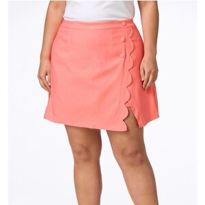 Peach Skort, NWOT